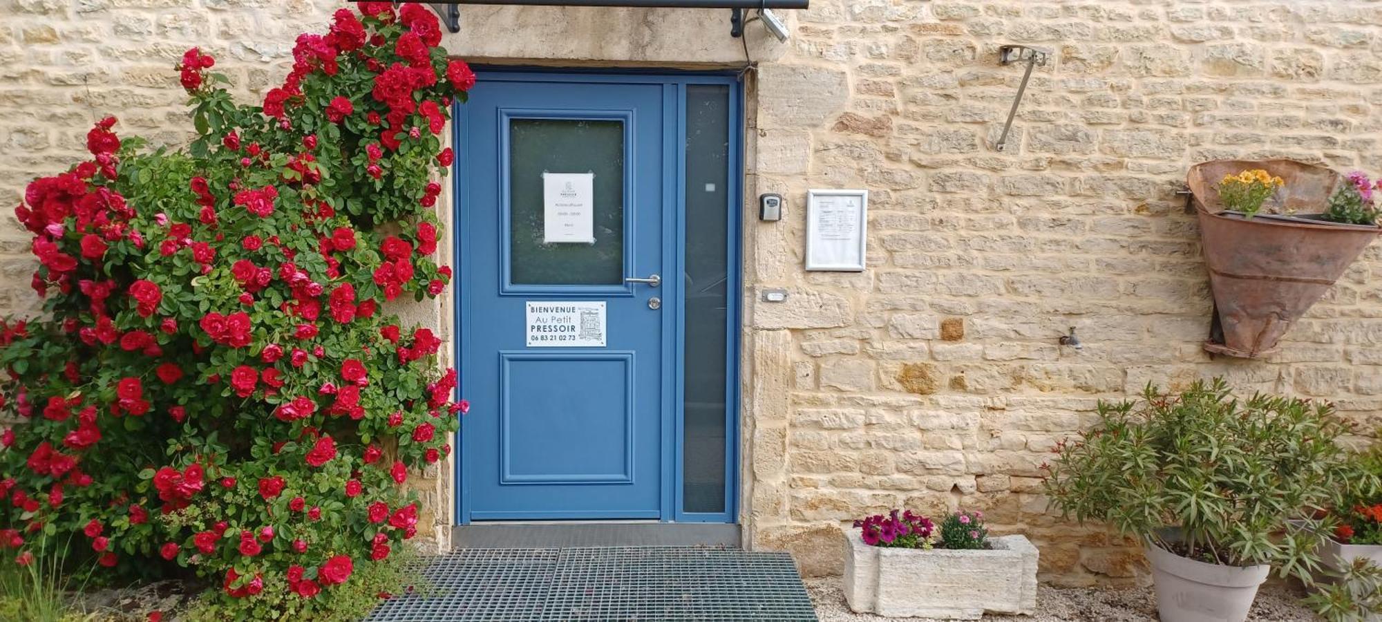 Bed and Breakfast Au Petit Pressoir Givry  Exterior foto
