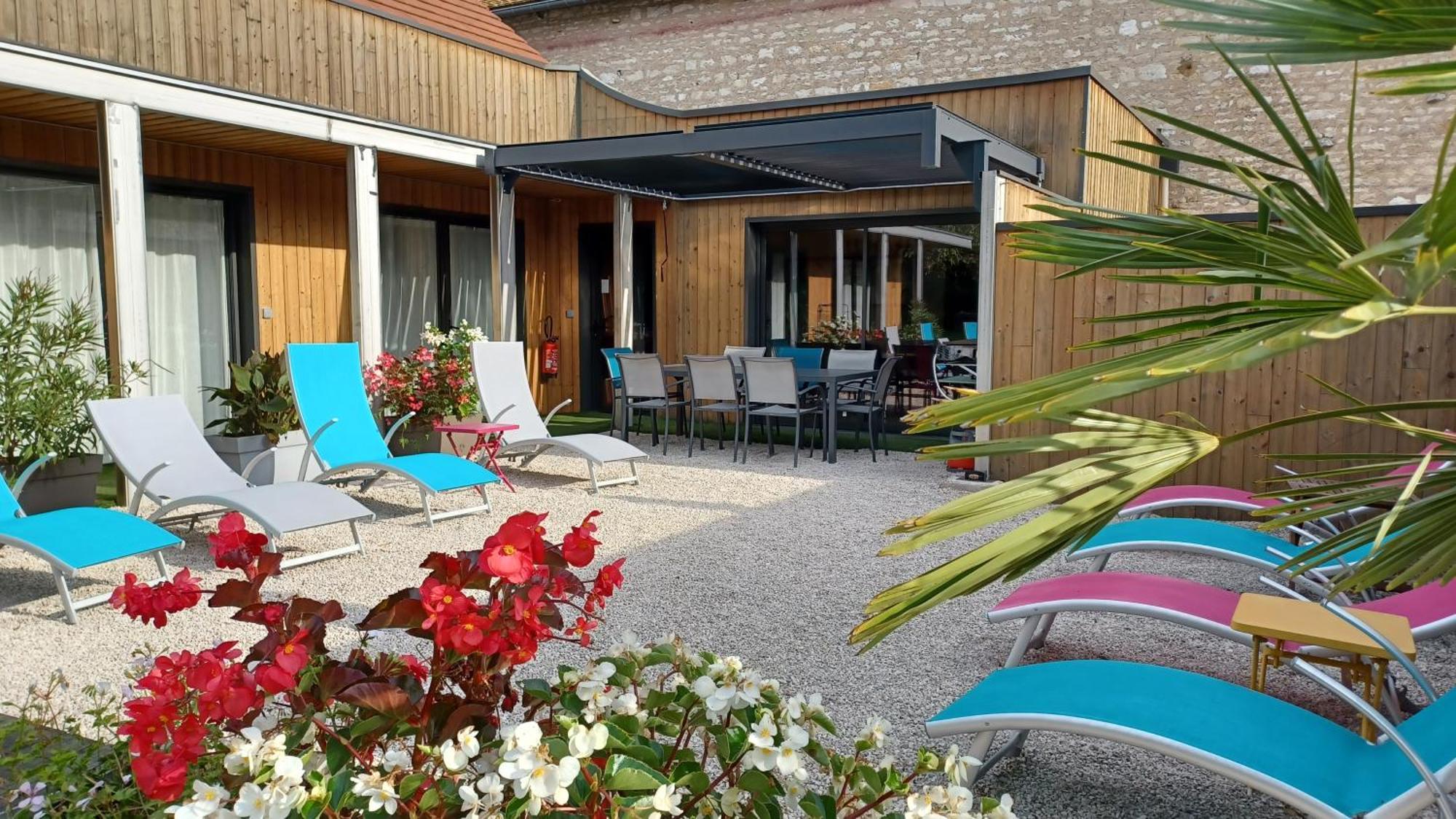 Bed and Breakfast Au Petit Pressoir Givry  Exterior foto